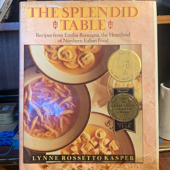 THE SPLENDID TABLE COOKBOOK, Emilia-Romagna,by Lynne Rossetti Kasper, VI… - Picture 1 of 9